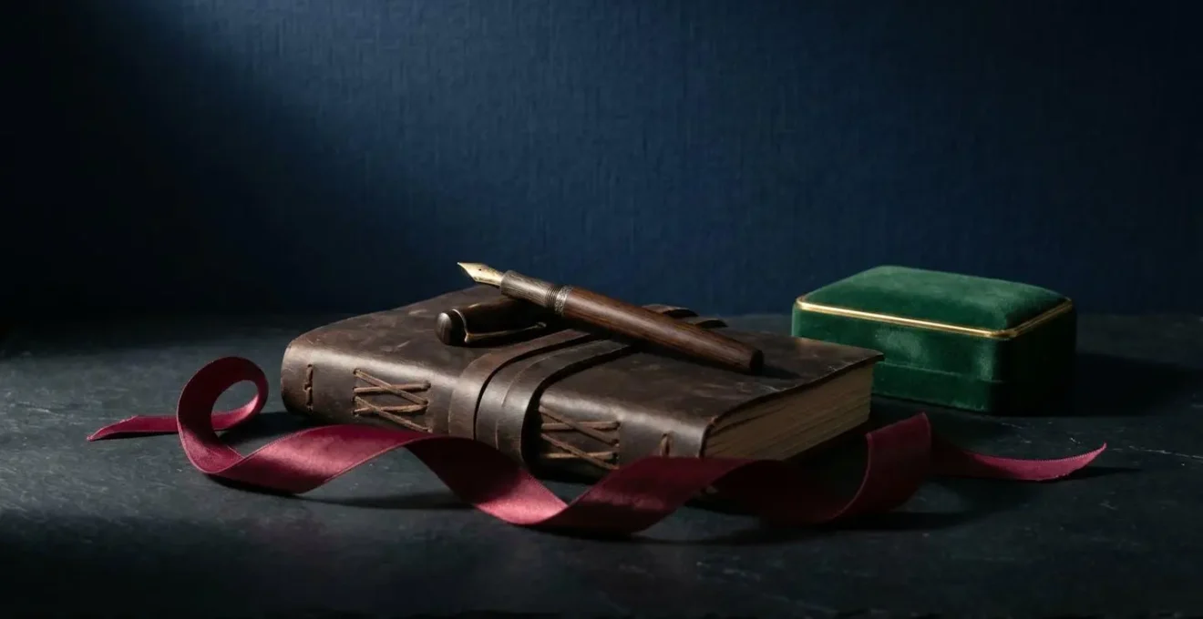 Cadeau luxueux et intemporel pour un anniversaire de 40 ans, symbole de patrimoine et de qualité