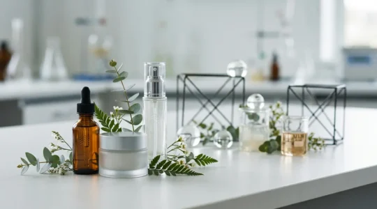 Décryptage visuel de la composition cosmétique et identification des perturbateurs endocriniens