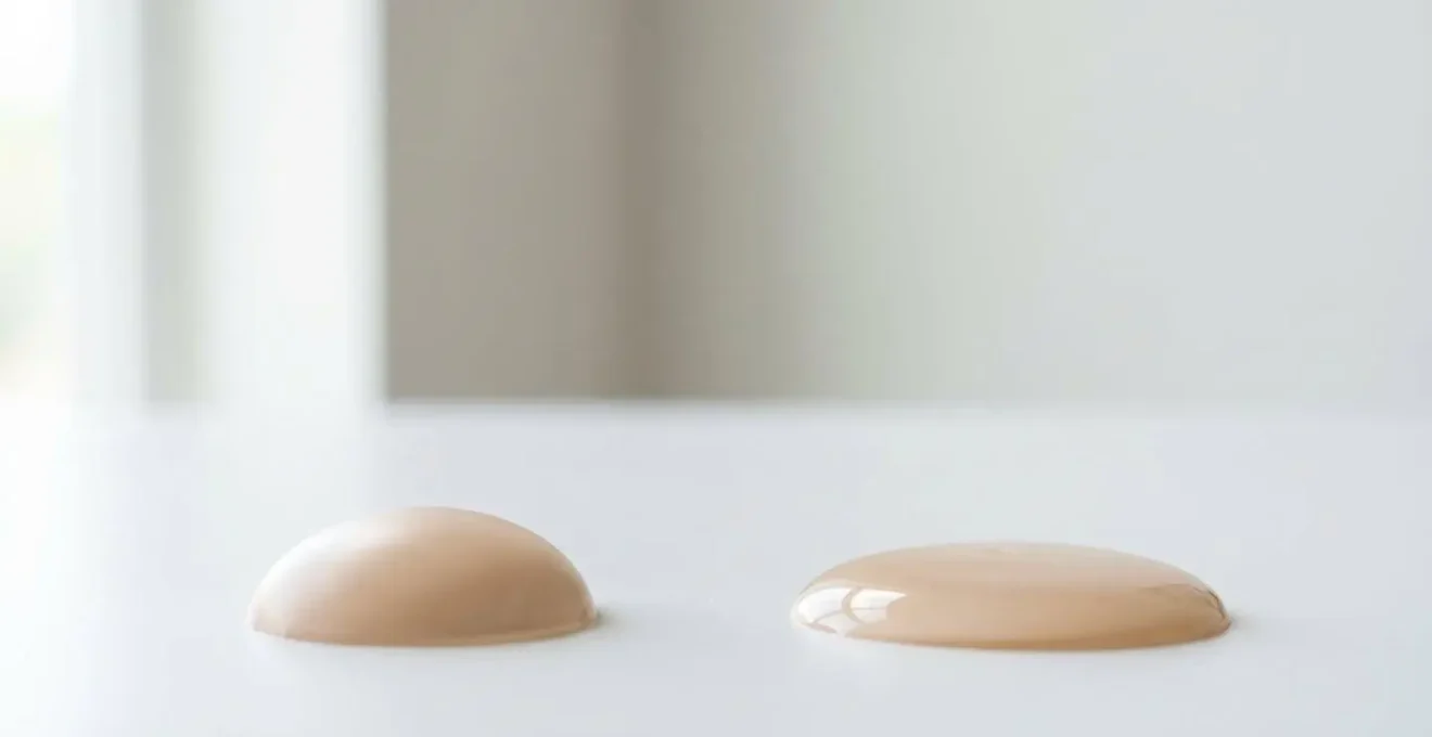 Représentation visuelle du conflit entre formules à base d'eau et de silicone en cosmétique